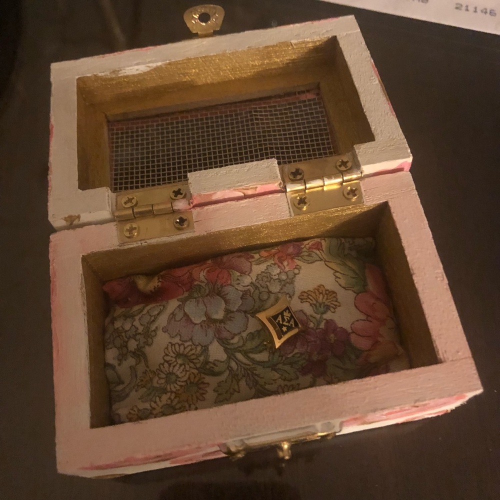 ASA Pin With Hand painted Box